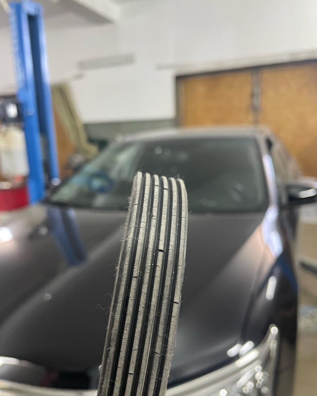 Замена приводного ремня Тойота Камри