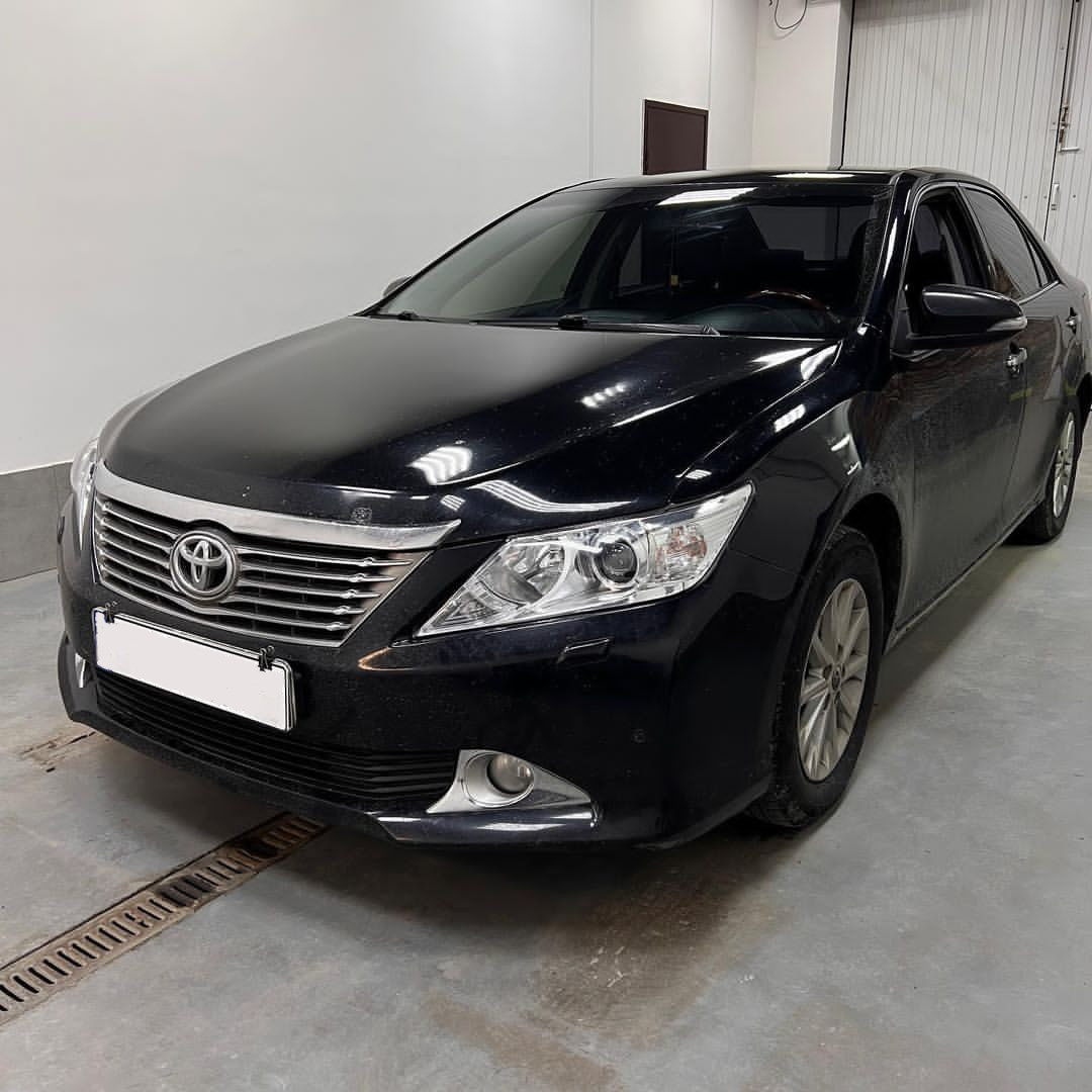 Тойота Камри в техцентре