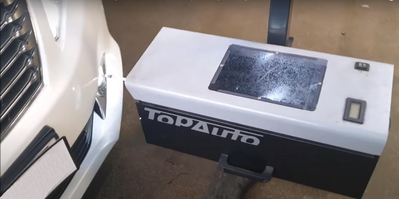 проверка светового пучка