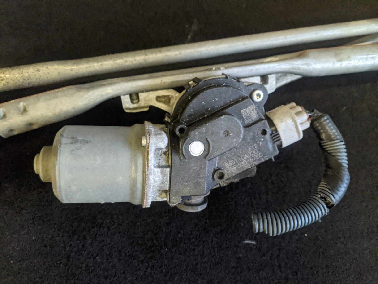 мотор стеклоочистителя