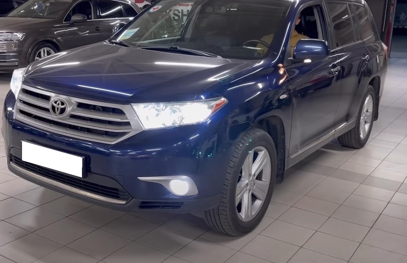 Хайлендер в автосервисе