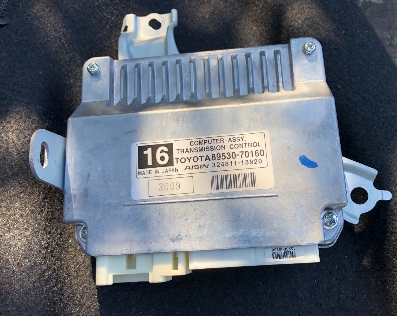 электронный блок управления АКПП