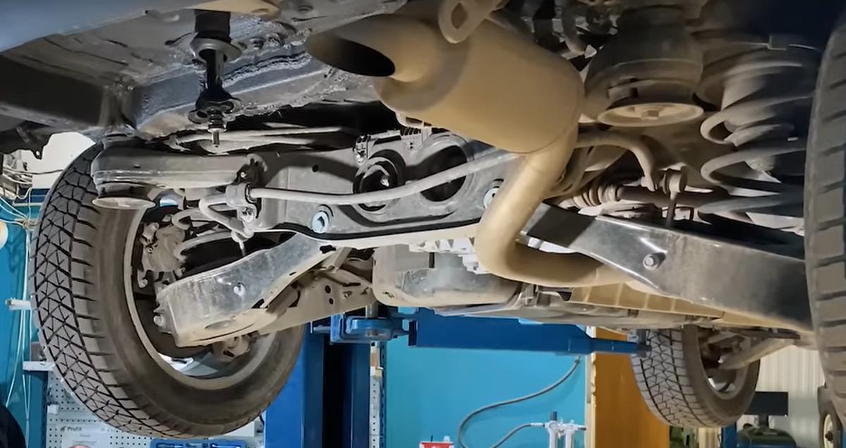 Диагностика ходовой Тойота Хайлендер