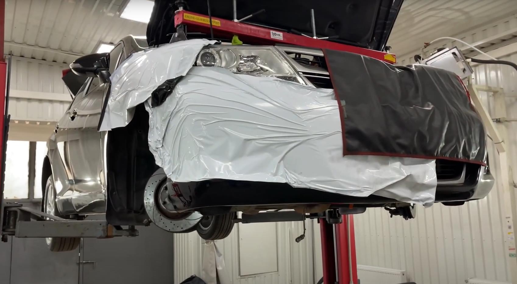 Toyota Venza в автосервисе