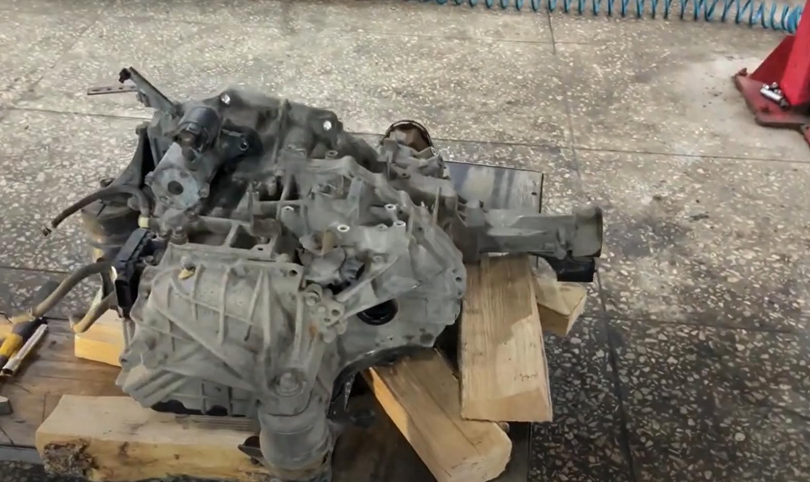 демонтаж АКПП Тойота Венза
