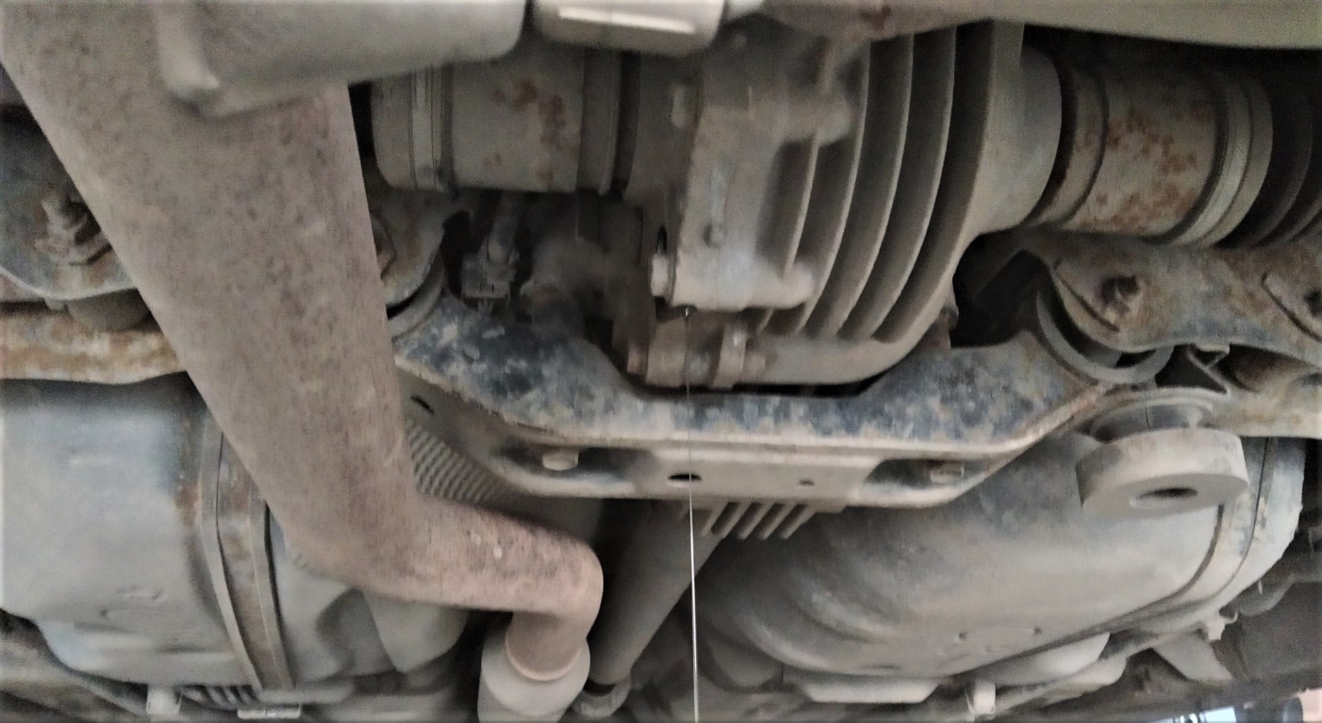 задний мост тойота