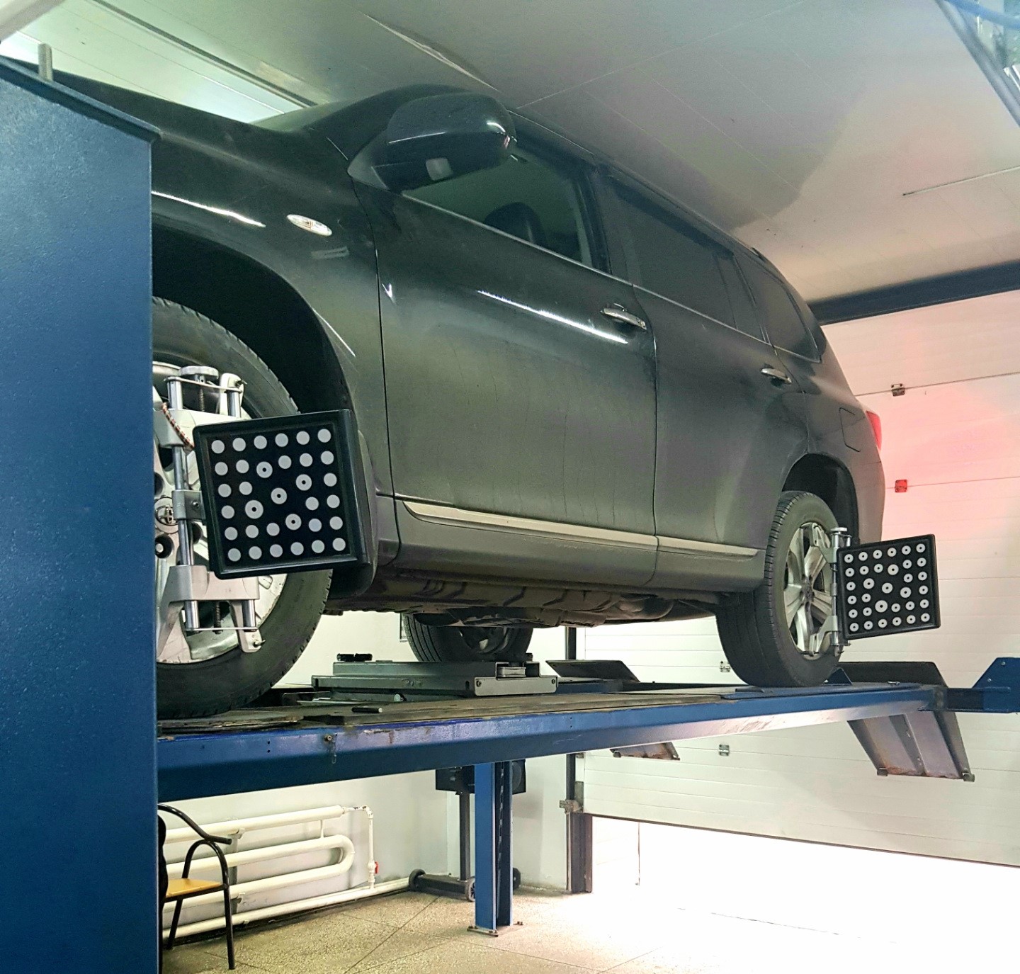 Сход-развал Тойота Хайлендер