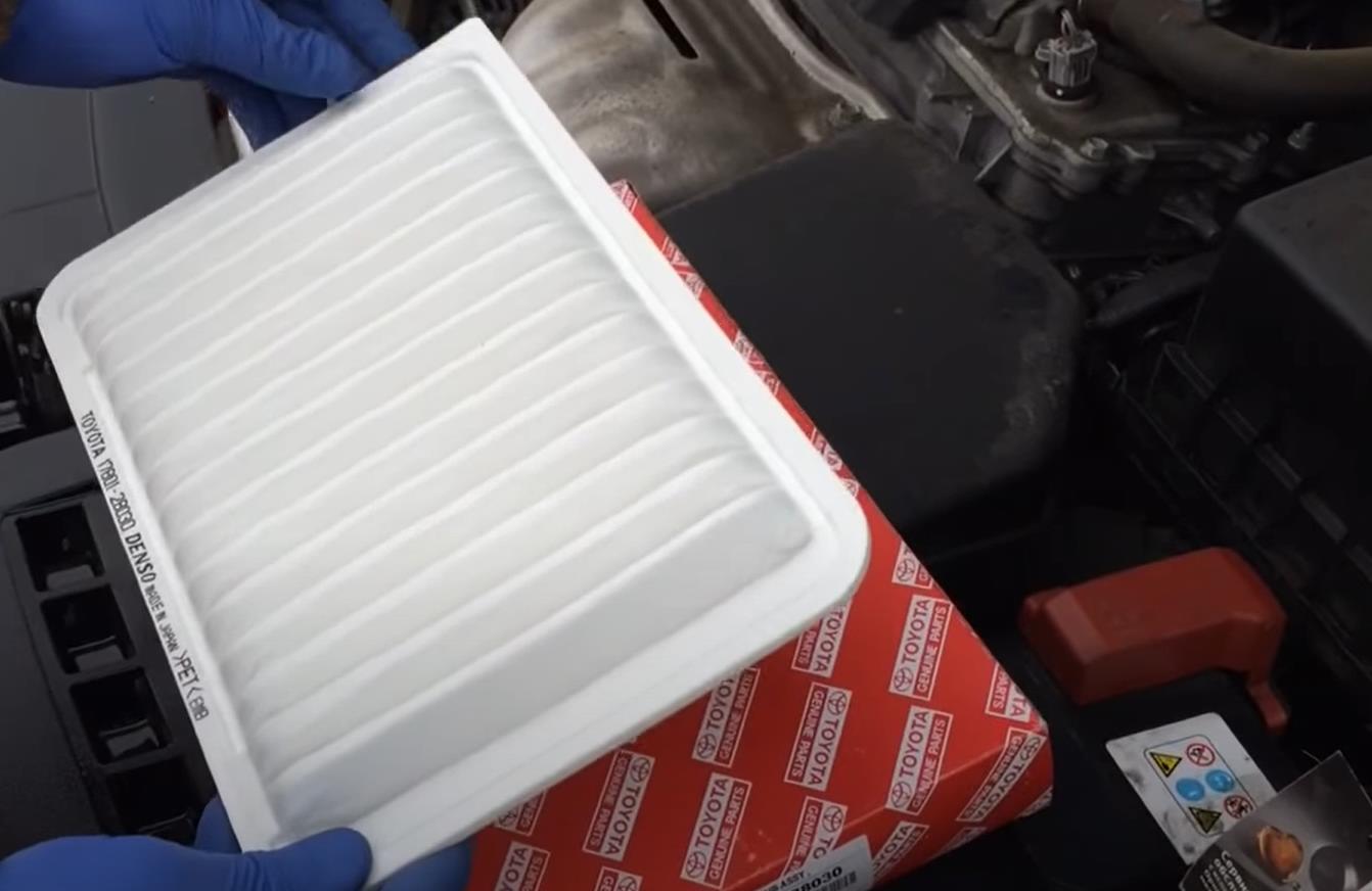 новый воздушный фильтр Тойота