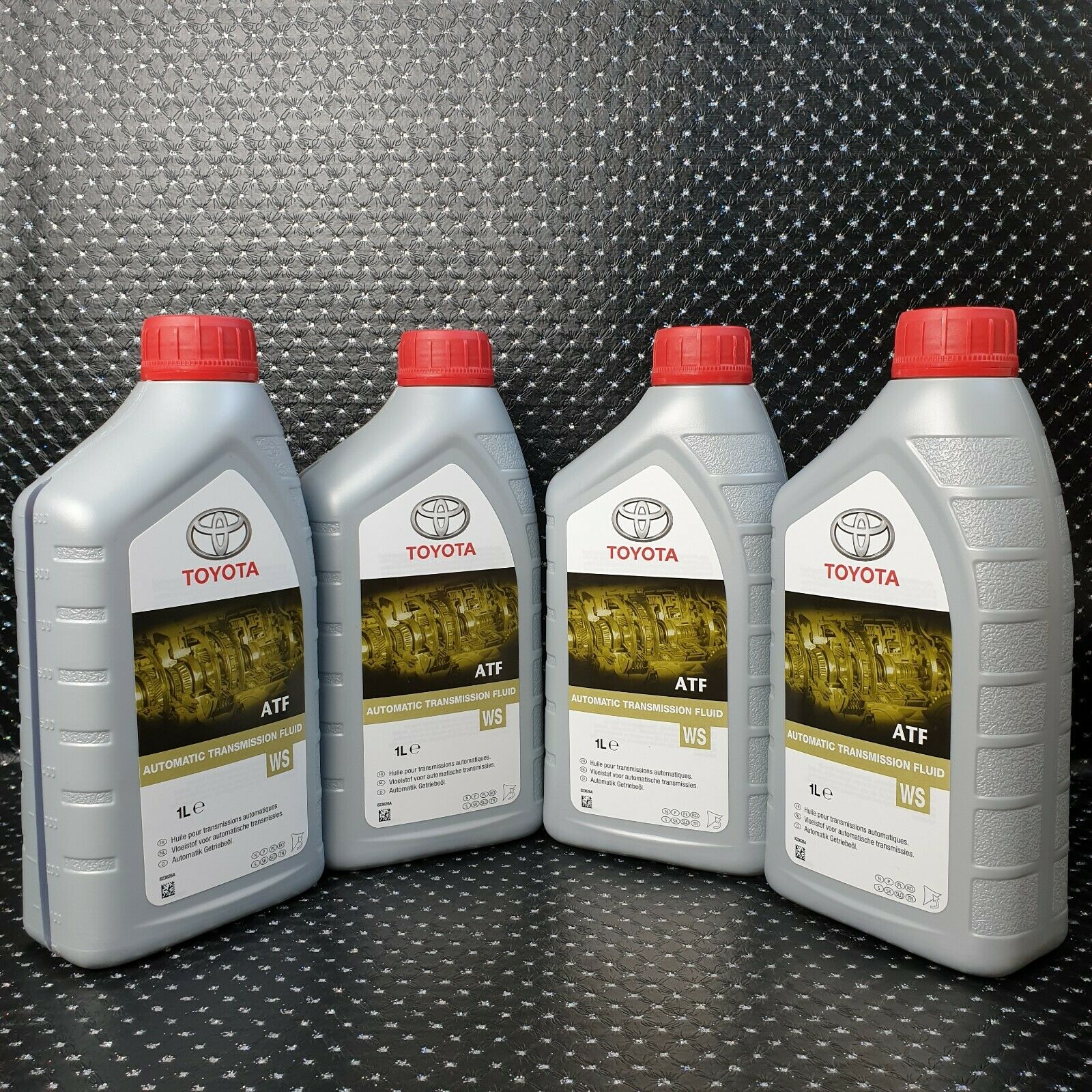 Трансмиссионное оригинальное масло АКПП Тойота