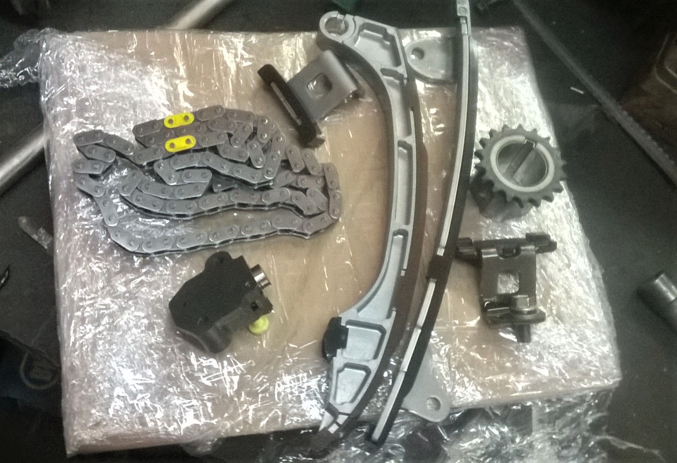 комплект цепи ГРМ для замены