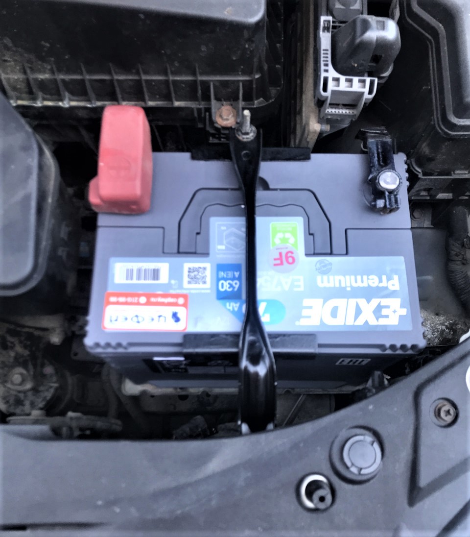 Замена аккумулятора Венза