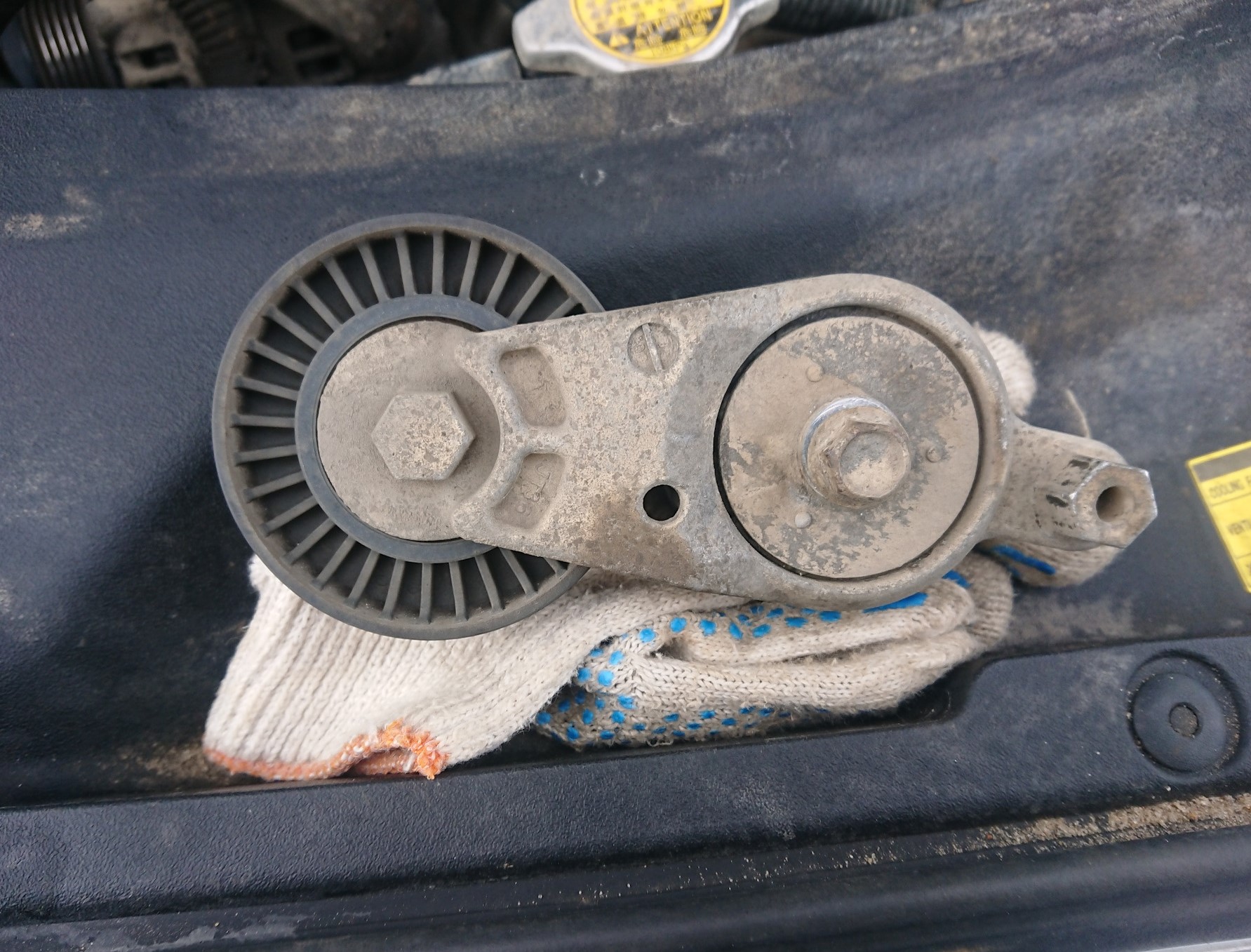 прижимной ролик