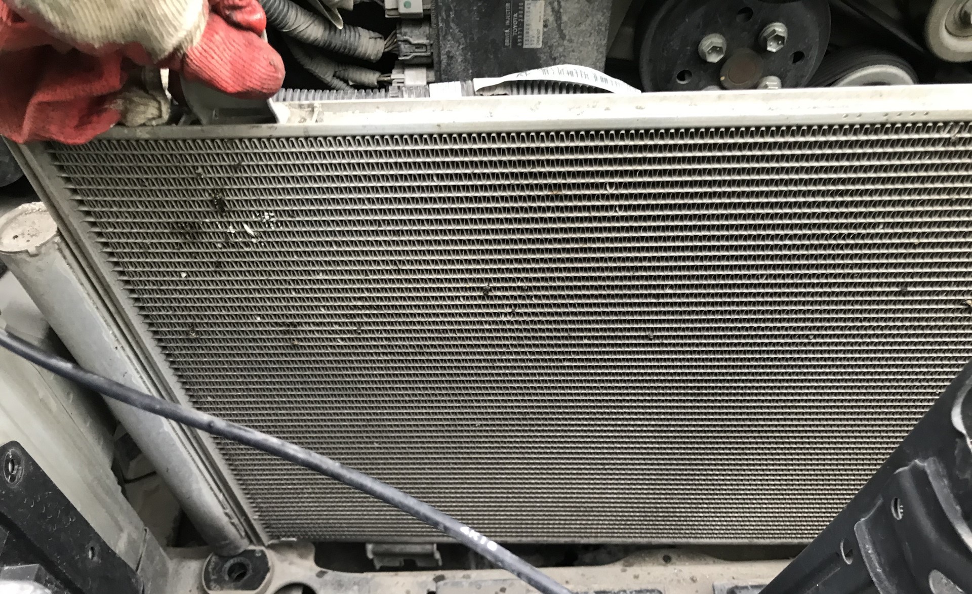 промывка радиатора Тойота Рав 4