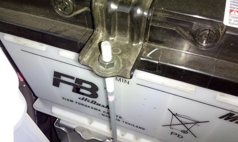 Оригинальный АКБ