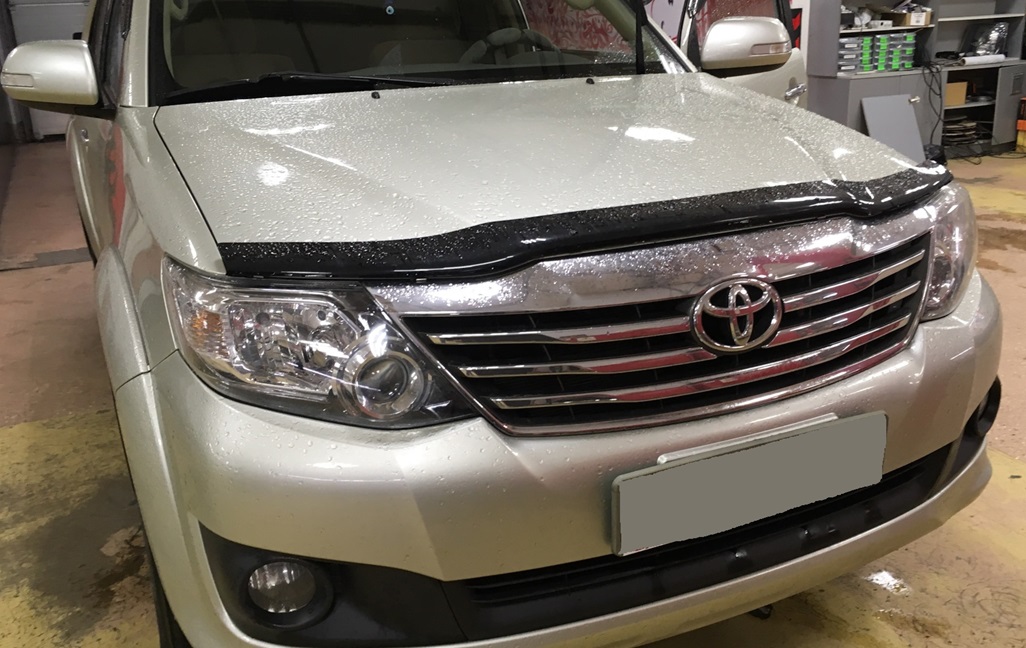 Подготовка Фортунер к замене цепи ГРМ