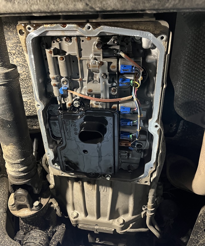 Замена масла АКПП Тойота Фортунер со снятием поддона