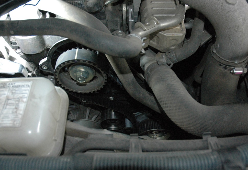 Замена ремня ГРМ Тойота Фортунер