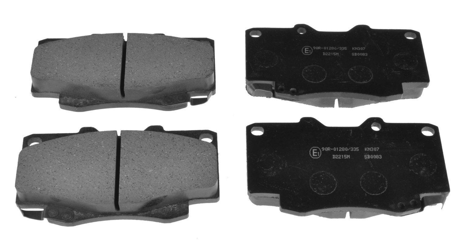 Новый комплект тормозных колодок