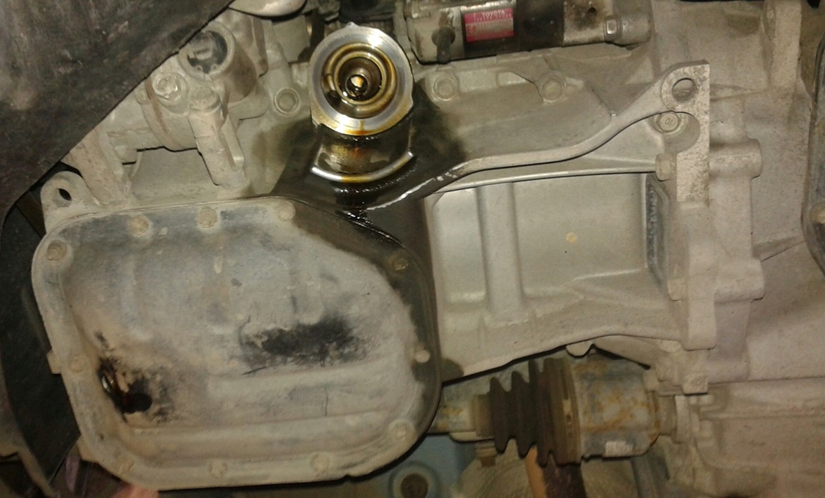 Замена масла в двигателе Тойота Ярис