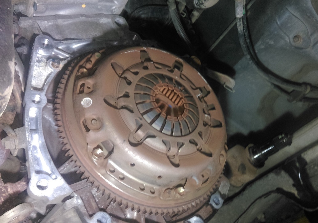 Замена сцепления Тойота Ярис