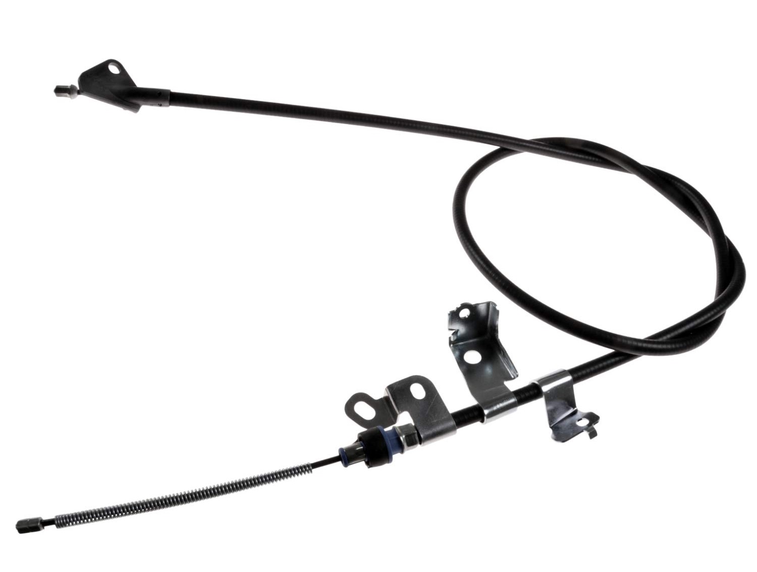 Новый трос ручника