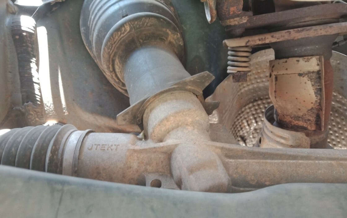 Демонтаж рейки для ремонта