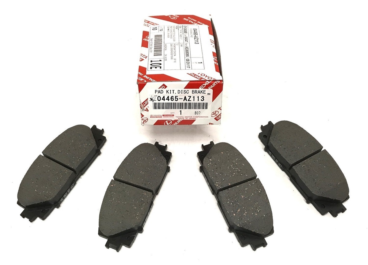 Комплект новых колодок