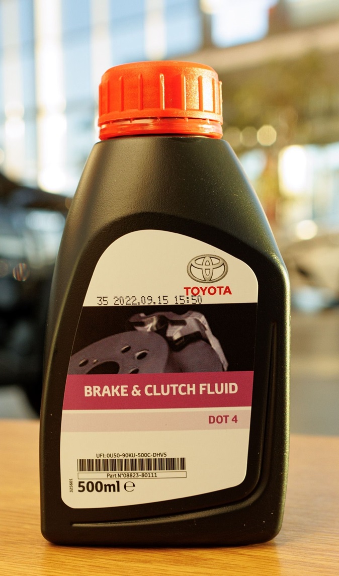 Оригинальная тормозная жидкость