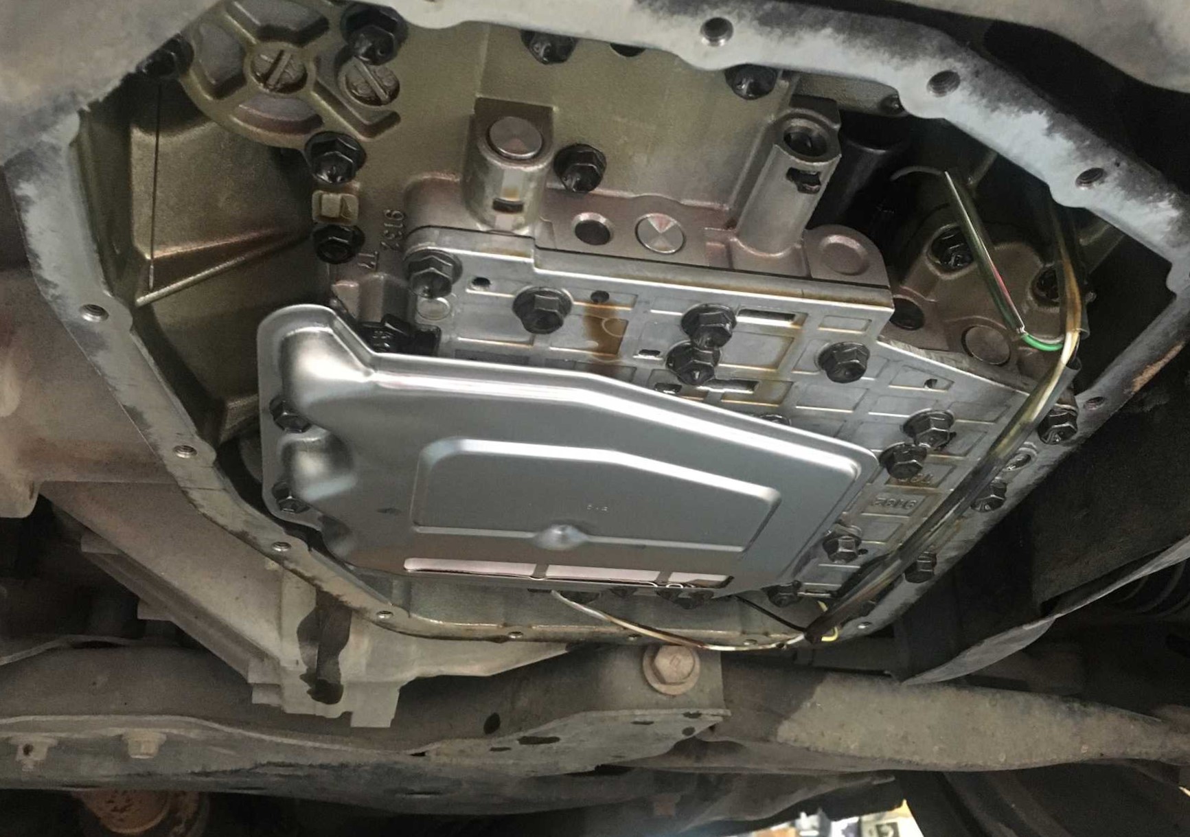 Замена масла в АКПП Тойота Королла