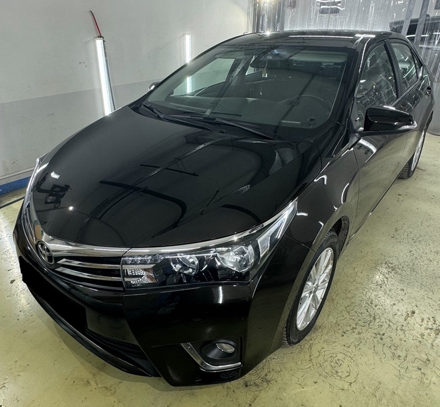 Тойота Королла после кузовного ремонта