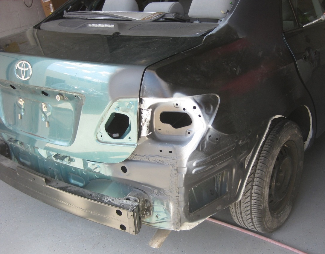 Кузовной ремонт Тойота Королла