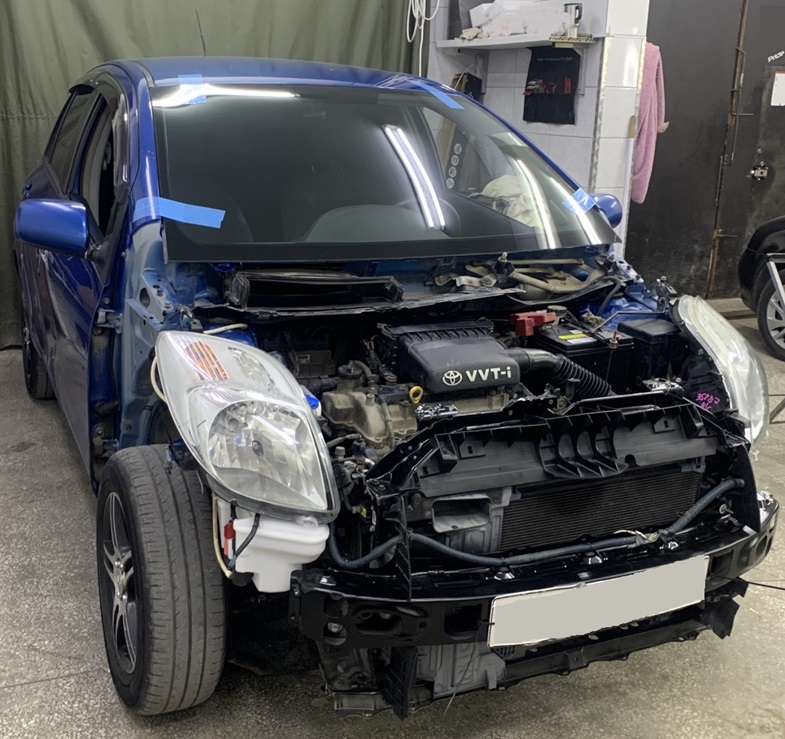 Кузовной ремонт Тойота Ярис