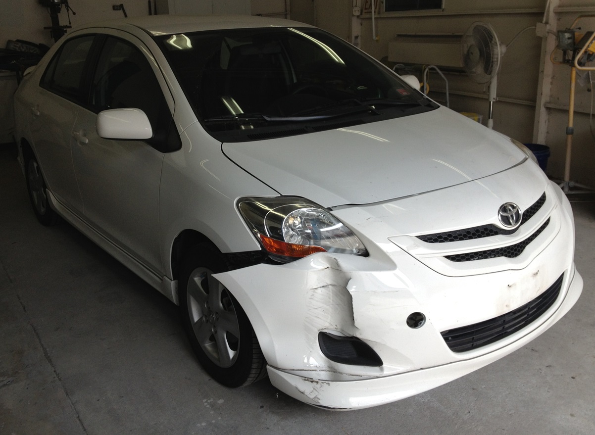 Здесь требуется ремонт кузова