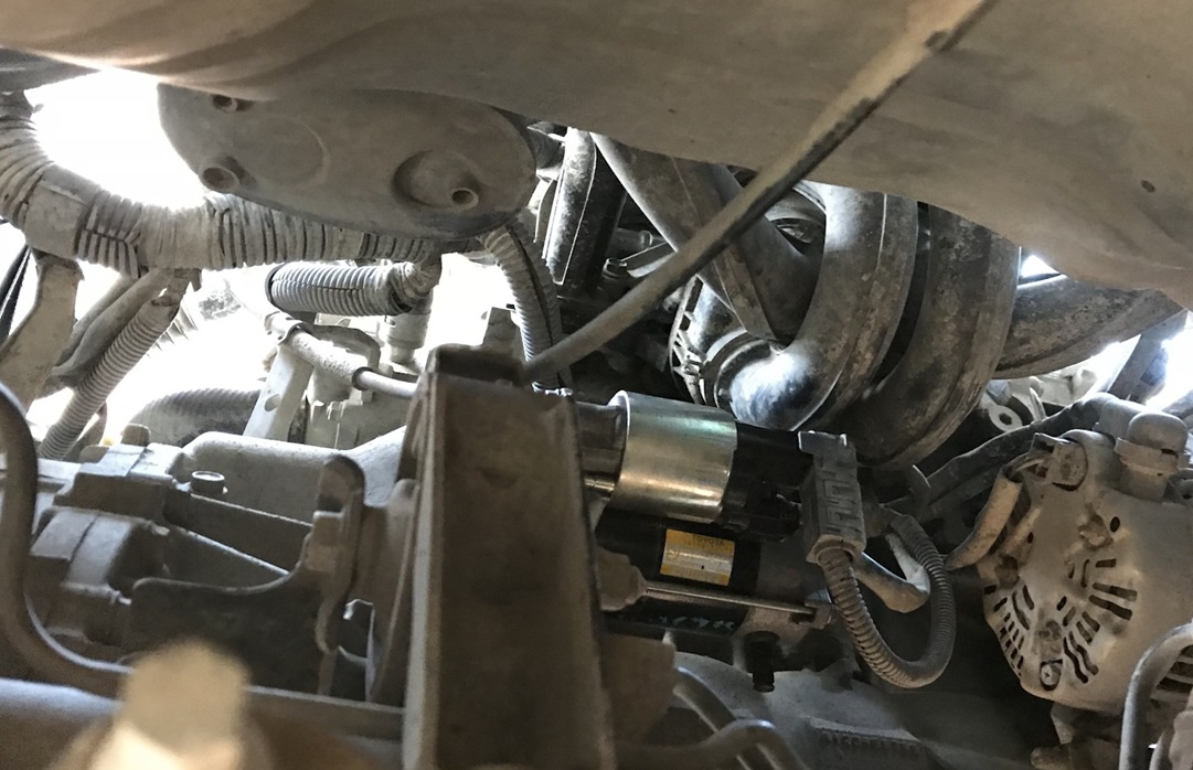 Замена стартера Тойота Ярис