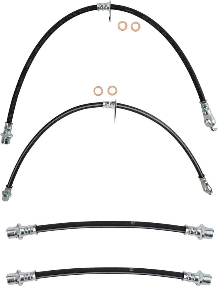 Новый комплект тормозных шлангов