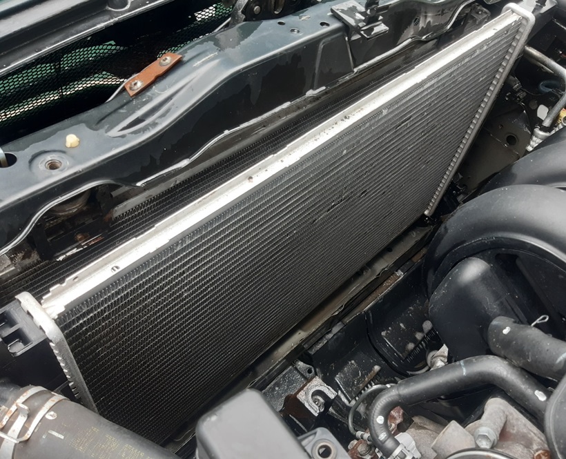 Промывка радиатора Тойота Авенсис