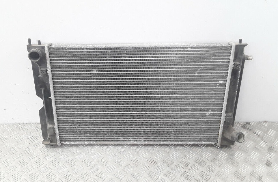 Радиатор снят для промывки