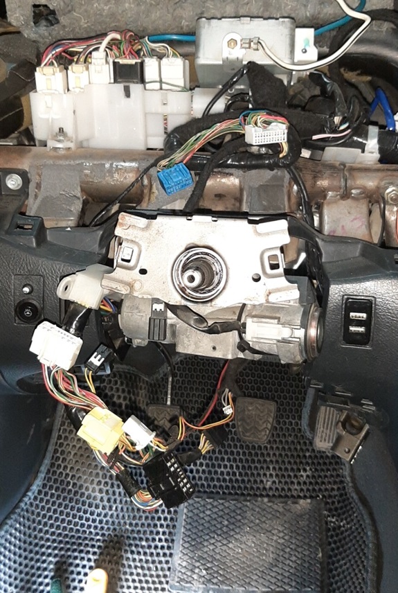 Ремонт ЭУР Тойота Авенсис