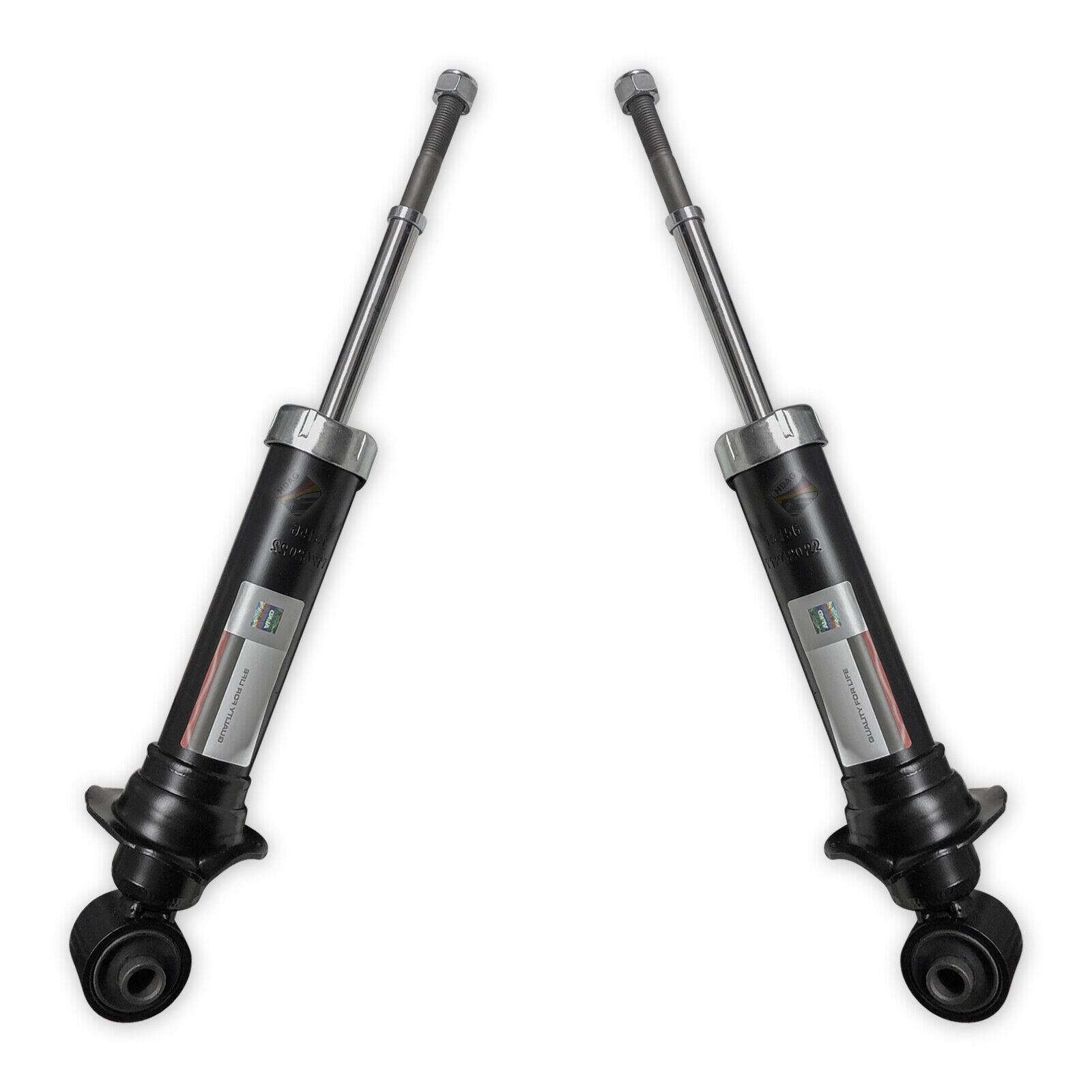 Новые задние амортизаторы