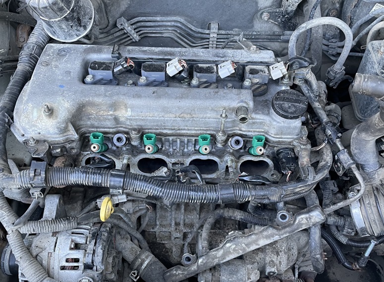 Замена форсунок Тойота Авенсис