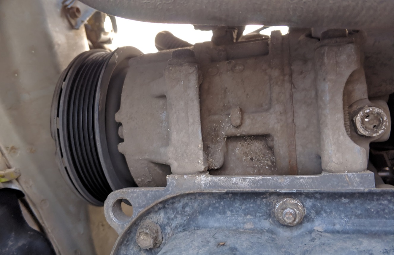 Замена компрессора кондиционера Тойота Авенсис