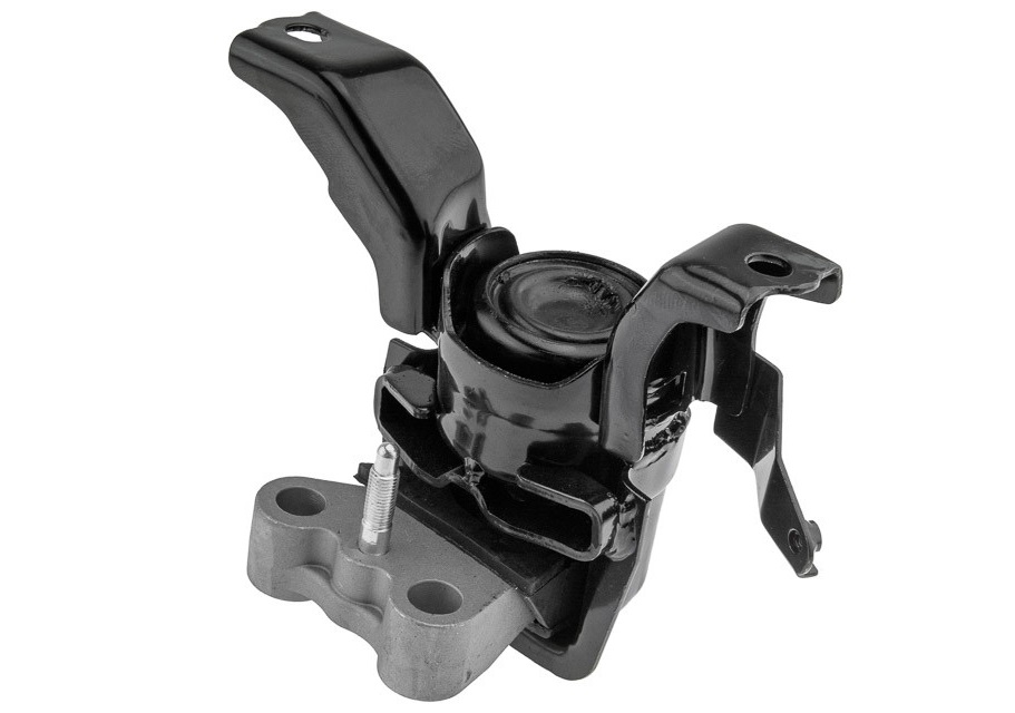 Одна из четырех опор двигателя