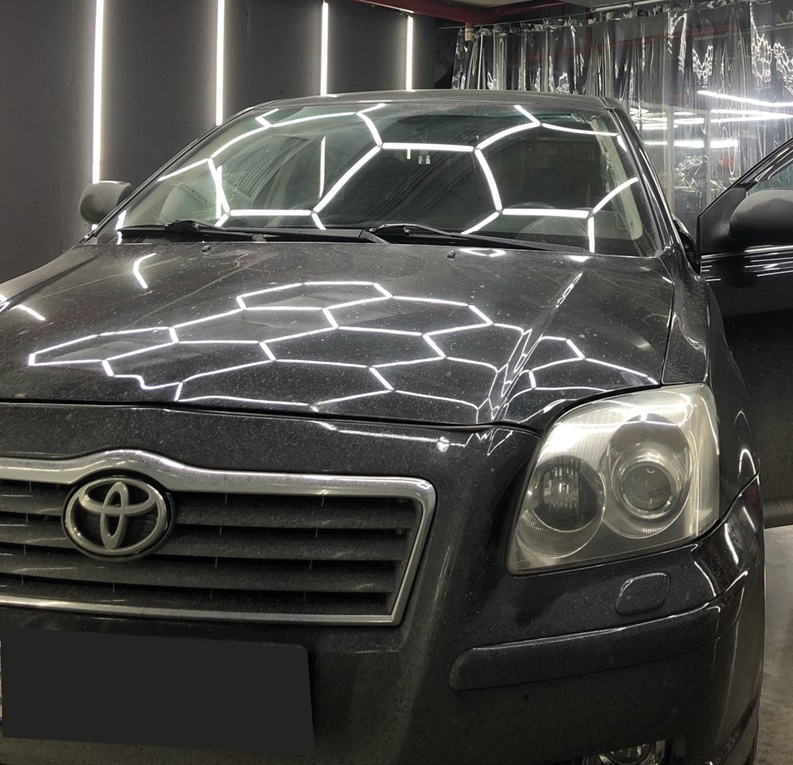 Тойота Авенсис после замены турбины