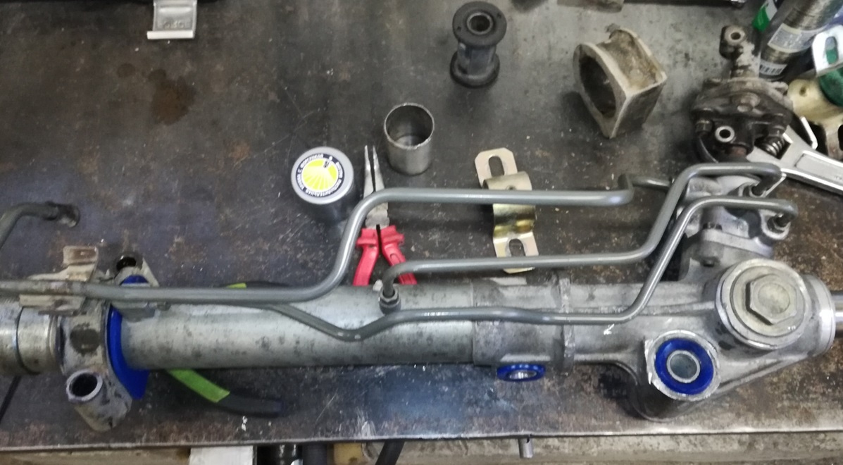 Ремонт рулевой рейки Тойота Ленд Крузер Прадо