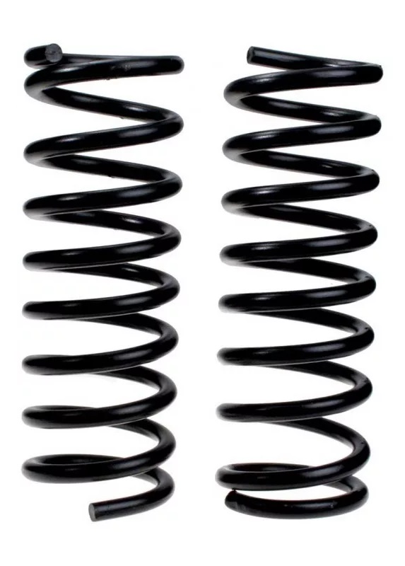 Новые пружины передней подвески