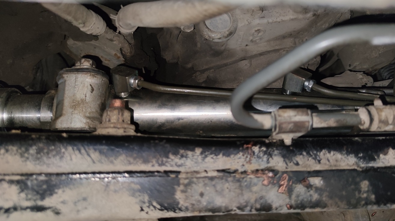 Замена рулевой рейки Тойота Ленд Крузер Прадо