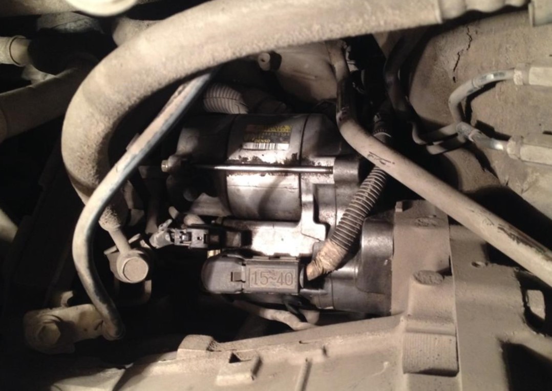 замена стартера