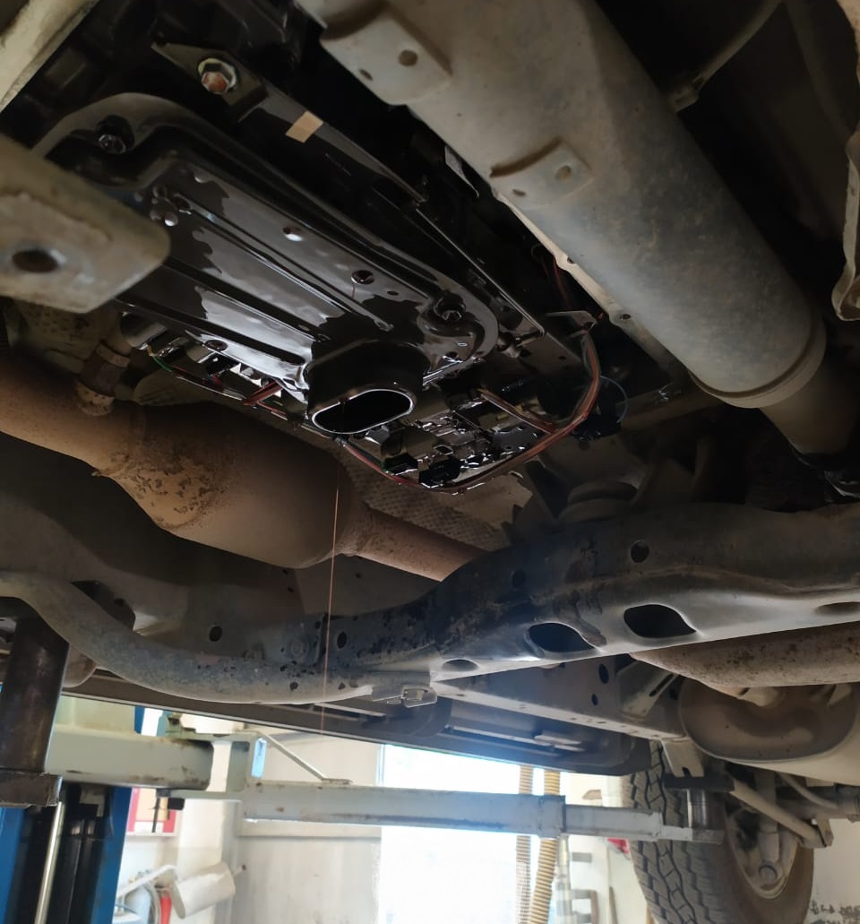 Замена масла АКПП Тойота Ленд Крузер Прадо