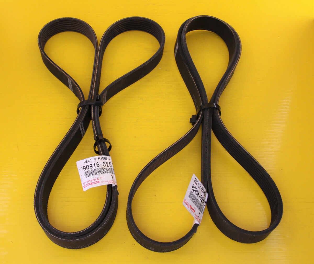 Новые ремни привода навесных агрегатов