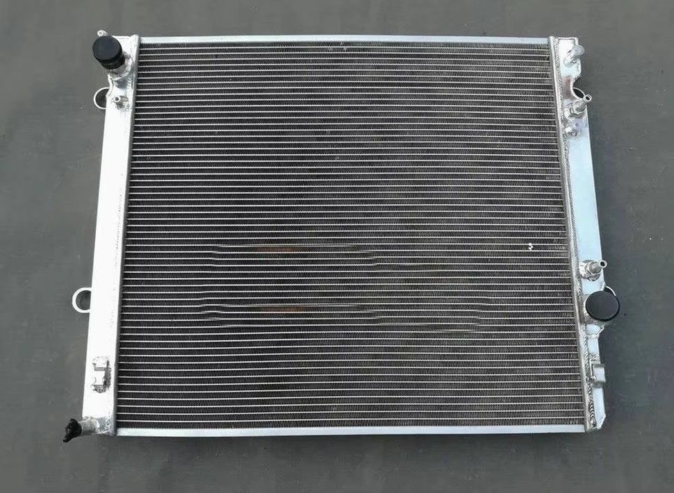 Новый радиатор